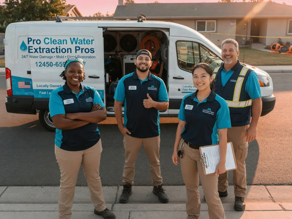 Water Extraction & Drying company in Pryor, OK